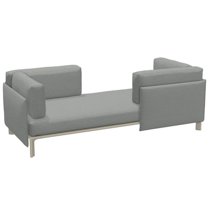 Anagram 2300mm Love Seat | Dumet 06 Pebble Melange Upholstery