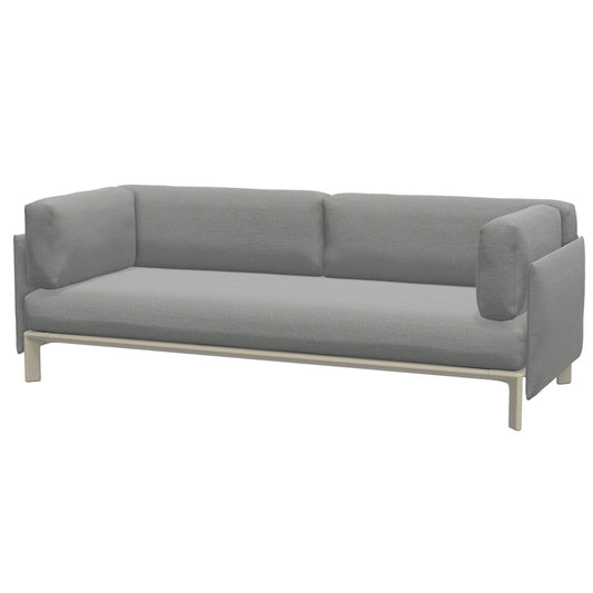 Anagram 2300mm Sofa | Dumet 06 Pebble Melange Upholstery
