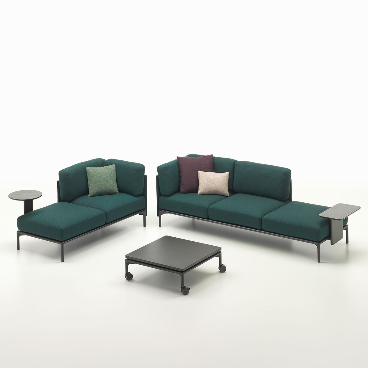 Anagram Club | Credo Teal Blue Black