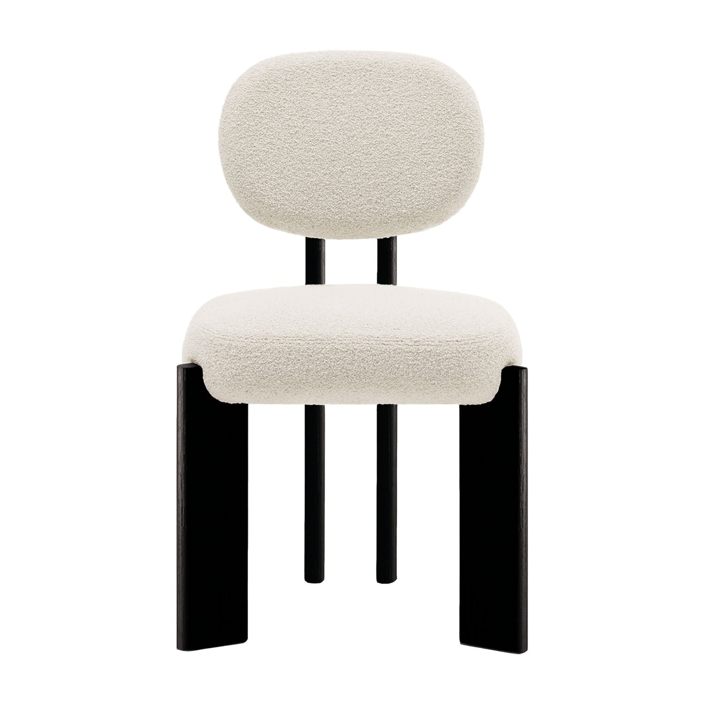 Antea Dining Chair | Cream Gale Upholstery