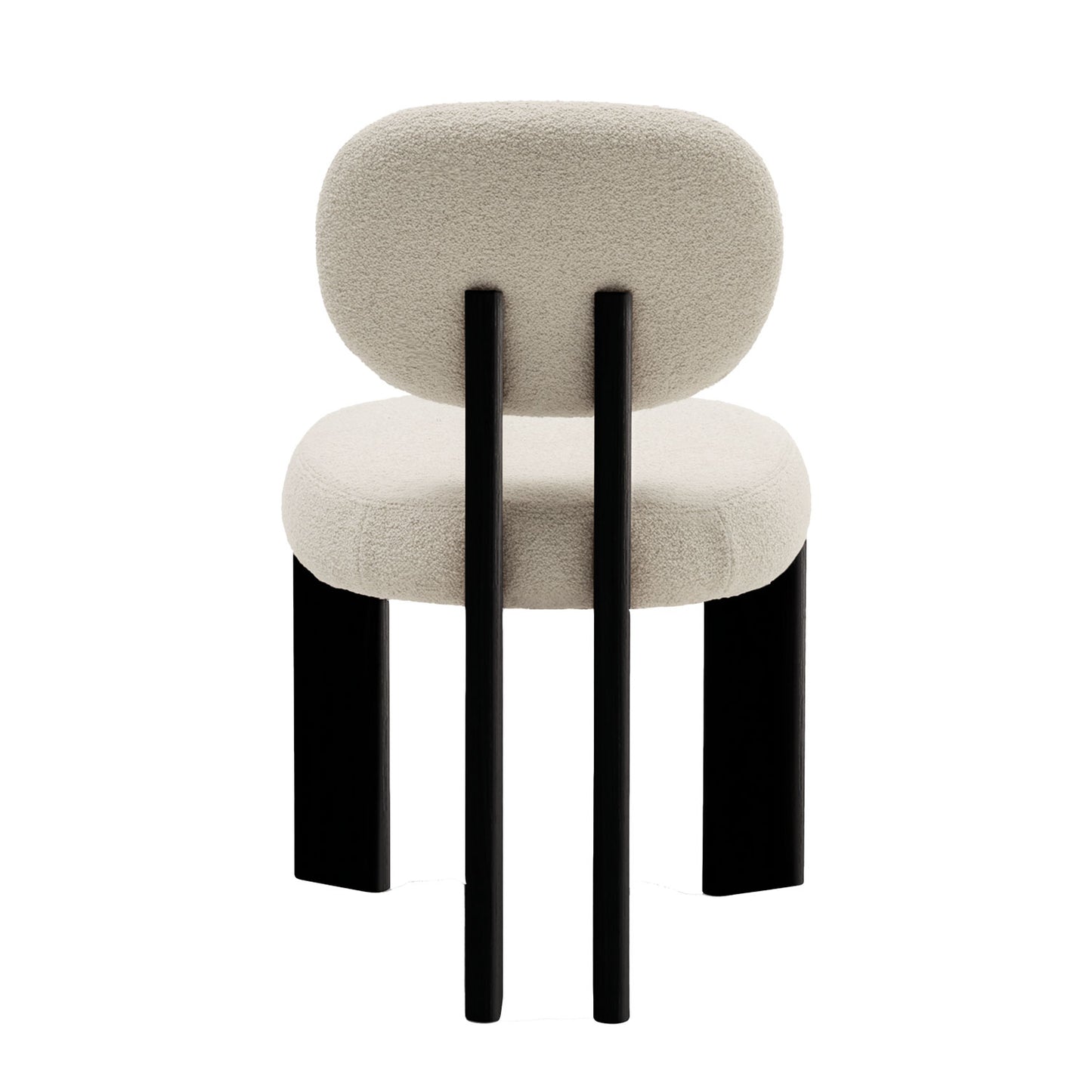 Antea Dining Chair | Cream Gale Upholstery