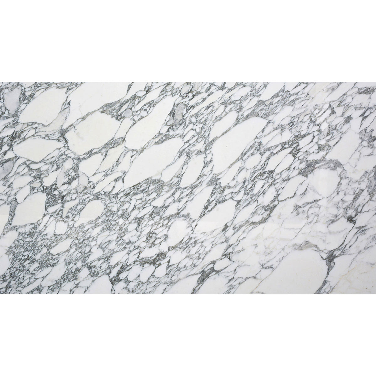 Saarinen Round Dining Table | White Arabescato Marble Top
