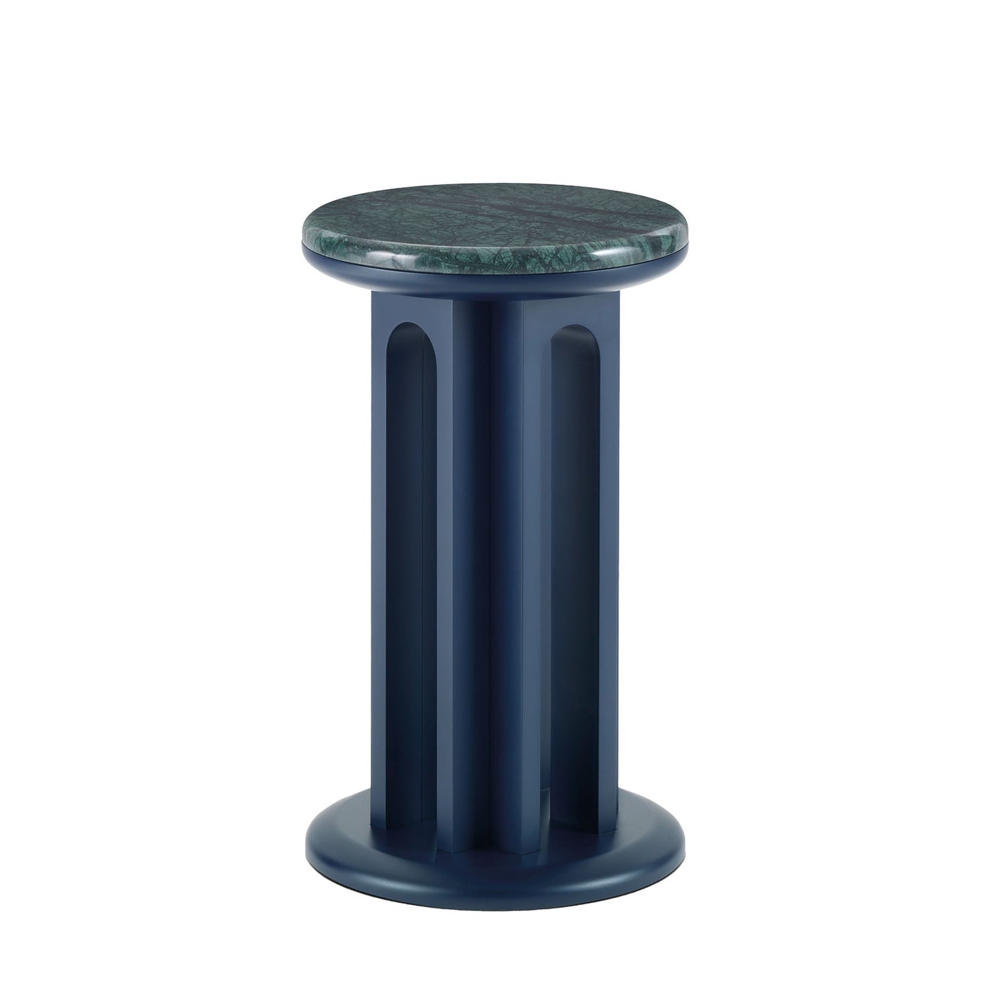 Arcolor Side Table 30 | Guatemala Marble Top
