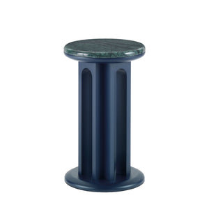Arcolor Side Table 30 | Guatemala Marble Top