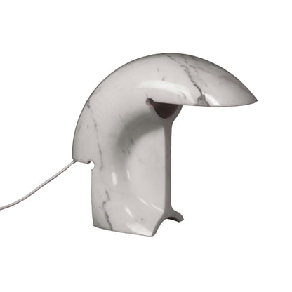Biagio Lamp | Carrara Marble