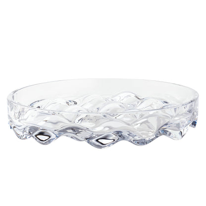 Blister Bowl | Clear Glass