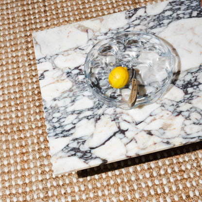 Blister Bowl | Clear Glass
