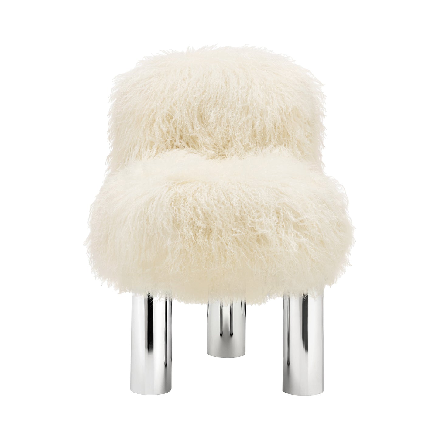 Botolo Chair High Version | Natural Fur