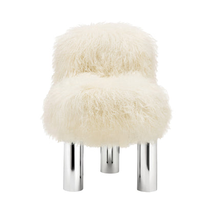 Botolo Chair High Version | Natural Fur