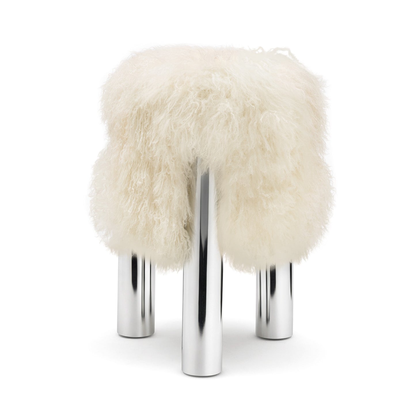 Botolo Chair High Version | Natural Fur