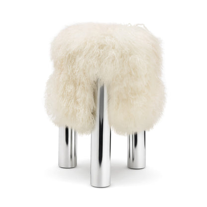 Botolo Chair High Version | Natural Fur