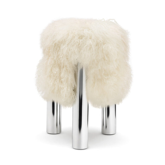 Botolo Chair High Version | Natural Fur