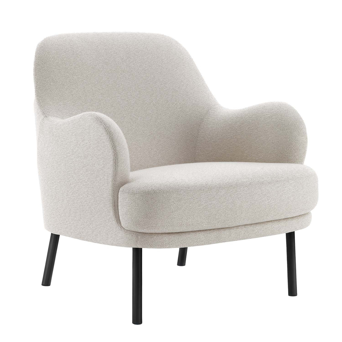 Brigitte Armchair | Cloud Flocca Upholstery