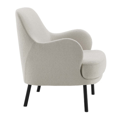 Brigitte Armchair | Cloud Flocca Upholstery