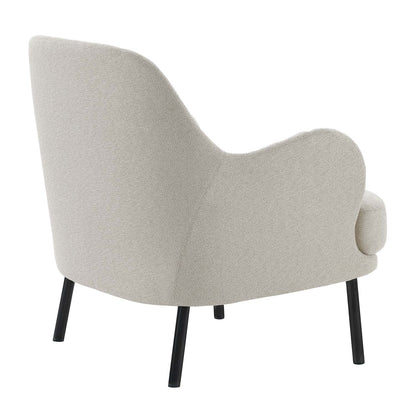 Brigitte Armchair | Cloud Flocca Upholstery