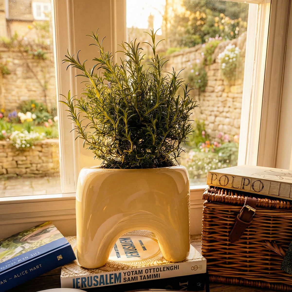 BUDDY Planter | Butter Yellow