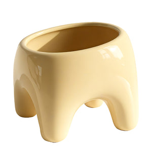 BUDDY Planter | Butter Yellow