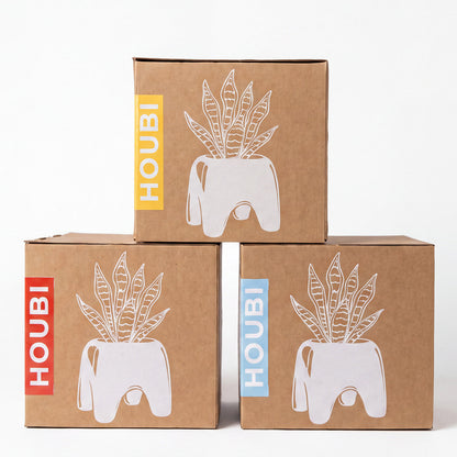 BUDDY Planter | Butter Yellow
