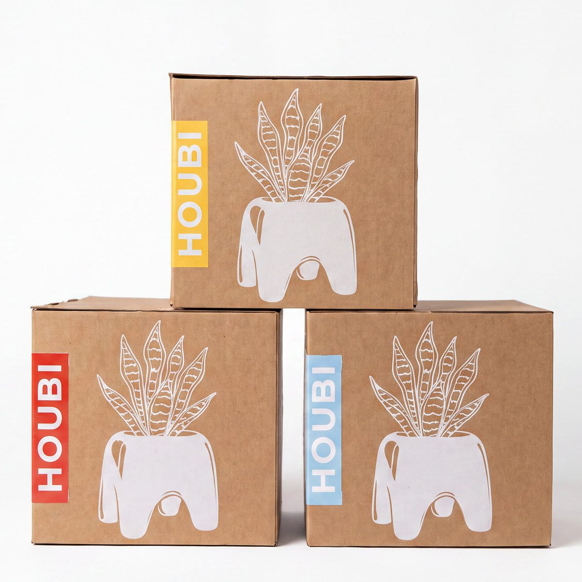 BUDDY Planter | Poppy Red