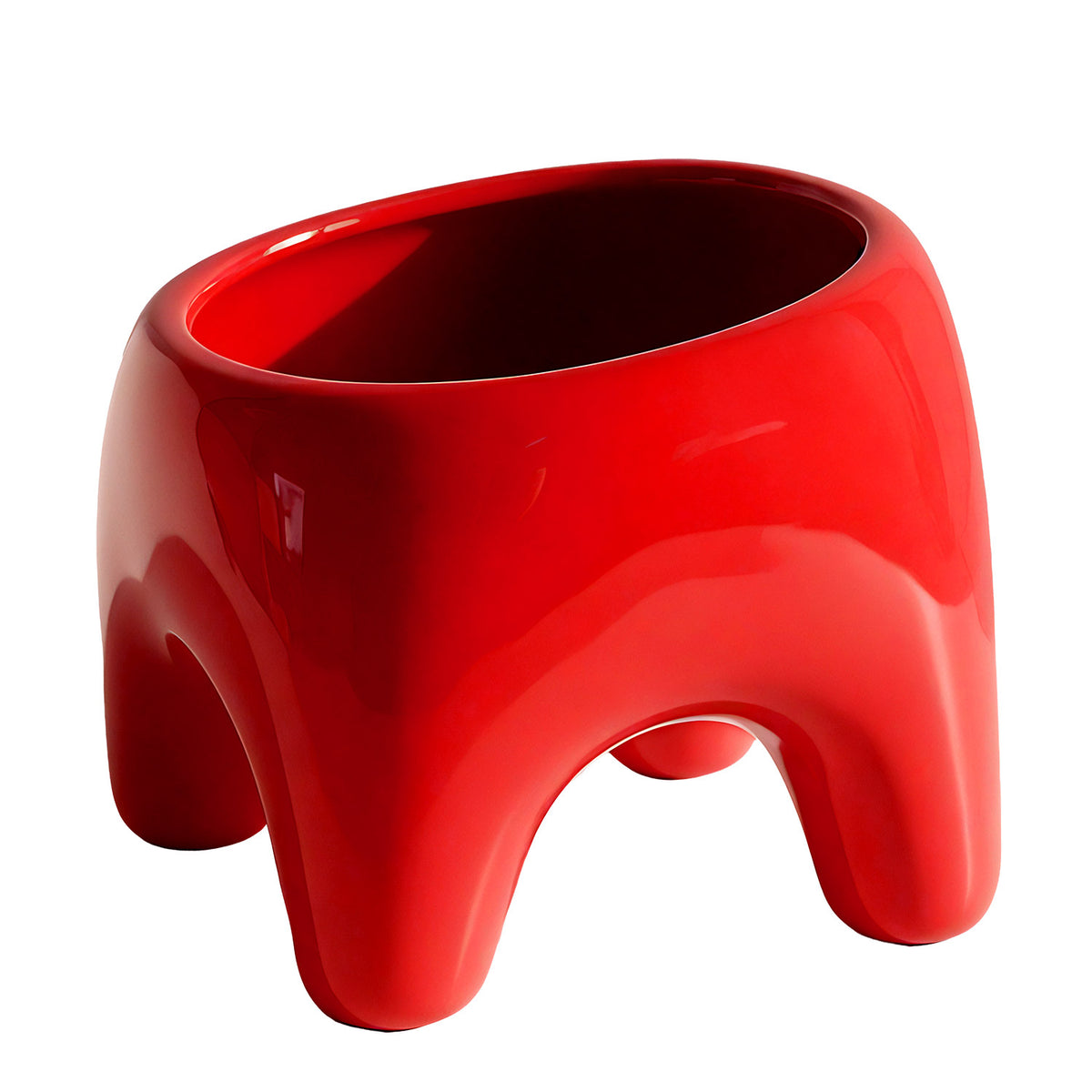BUDDY Planter | Poppy Red