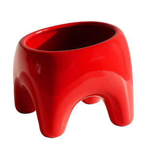 BUDDY Planter | Poppy Red