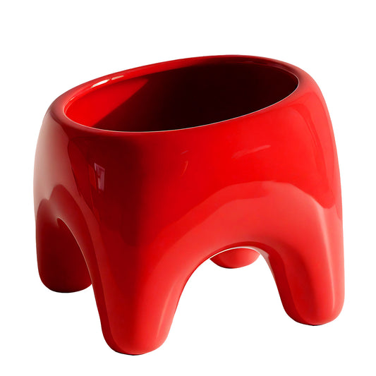 BUDDY Planter | Poppy Red