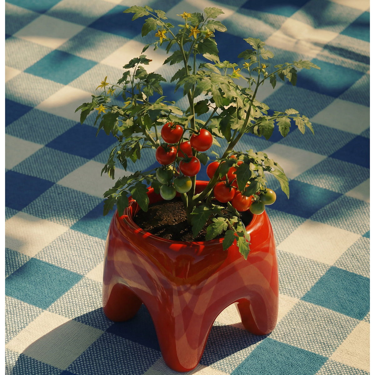 BUDDY Planter | Poppy Red