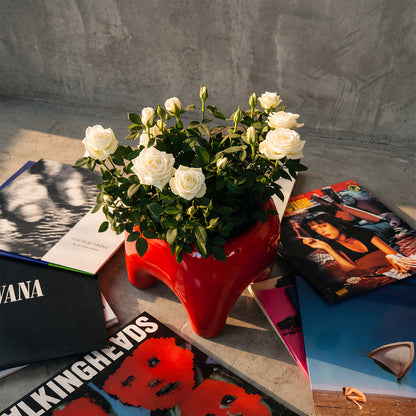 BUDDY Planter | Poppy Red