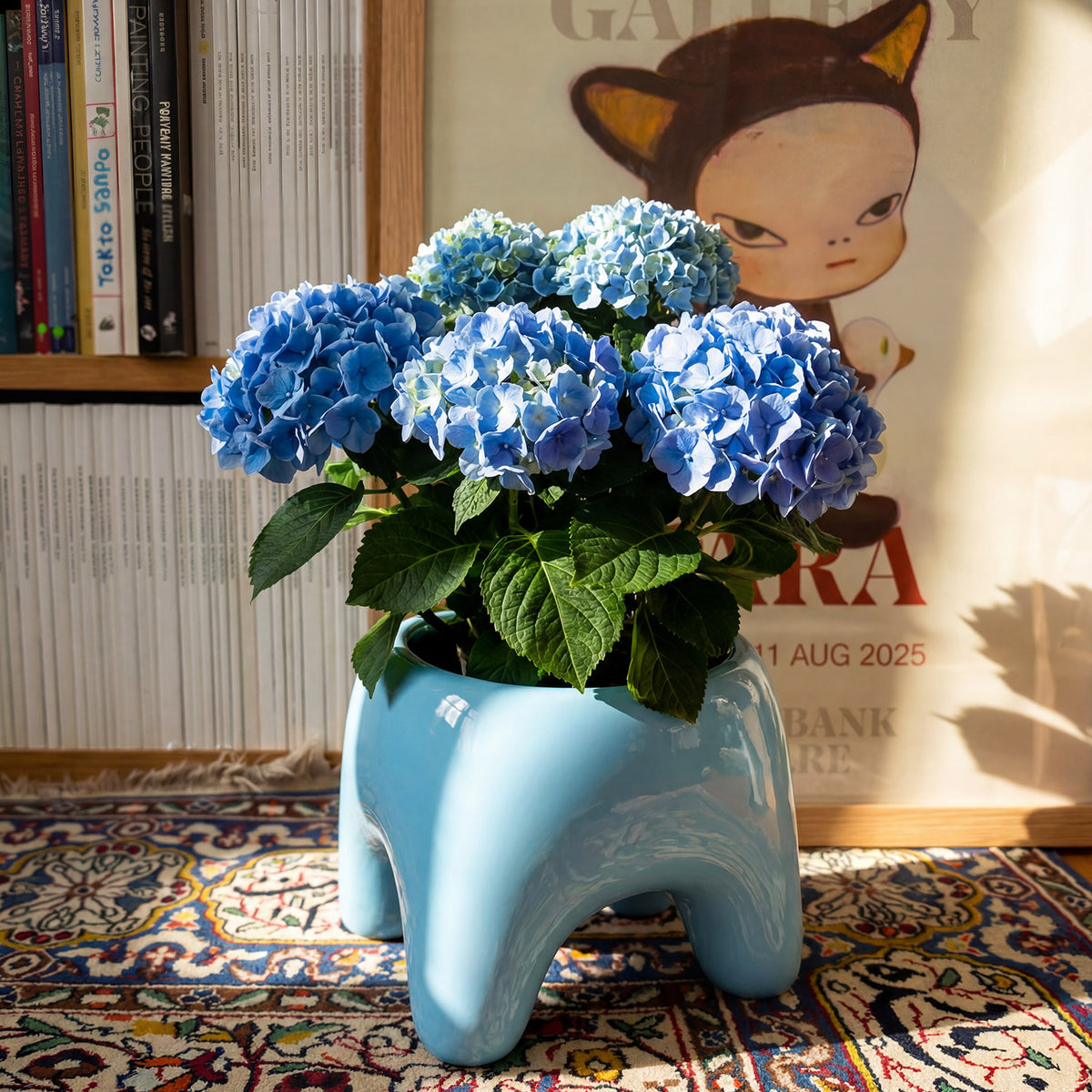 BUDDY Planter | Sky Blue