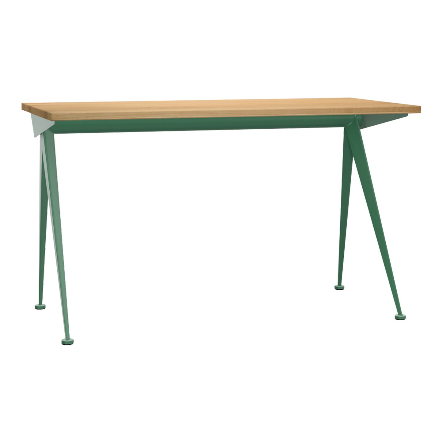 Compas Direction Desk | Oiled Natural Oak Top