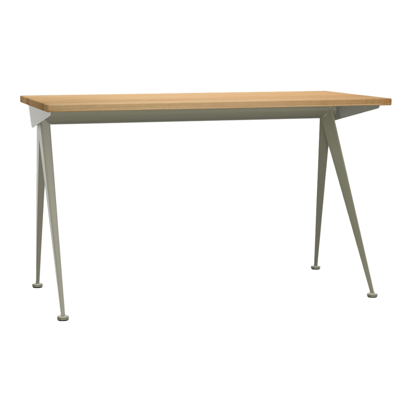 Compas Direction Desk | Oiled Natural Oak Top
