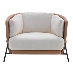 Cradle Love Cushion Armchair | Cream Etoile Upholstery