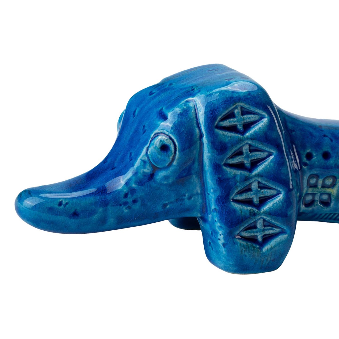 Dachshund Figure | Blue