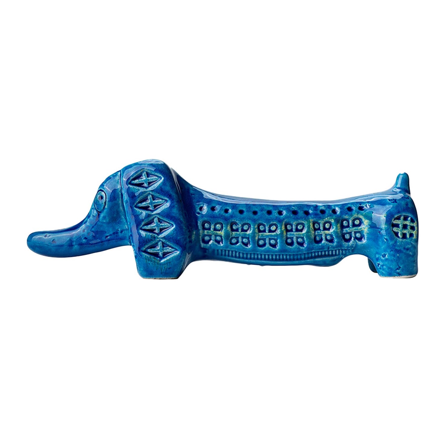 Dachshund Figure | Blue