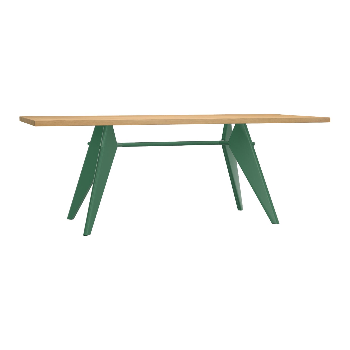 EM Table | Natural Oak Top