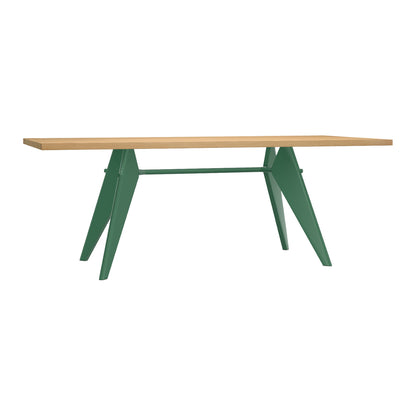EM Table | Natural Oak Top