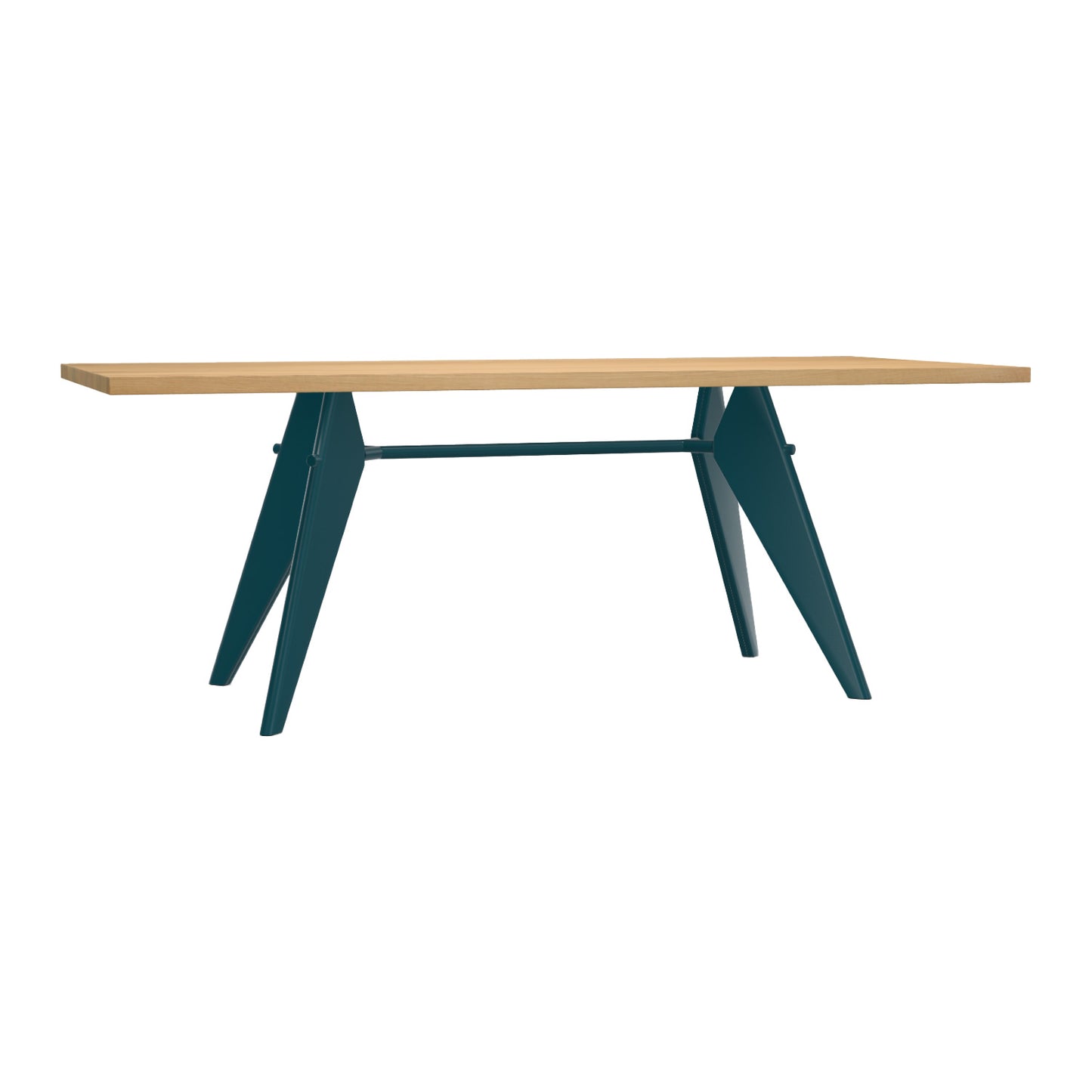 EM Table | Natural Oak Top