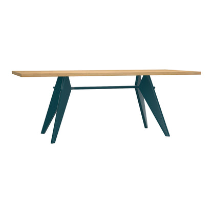 EM Table | Natural Oak Top