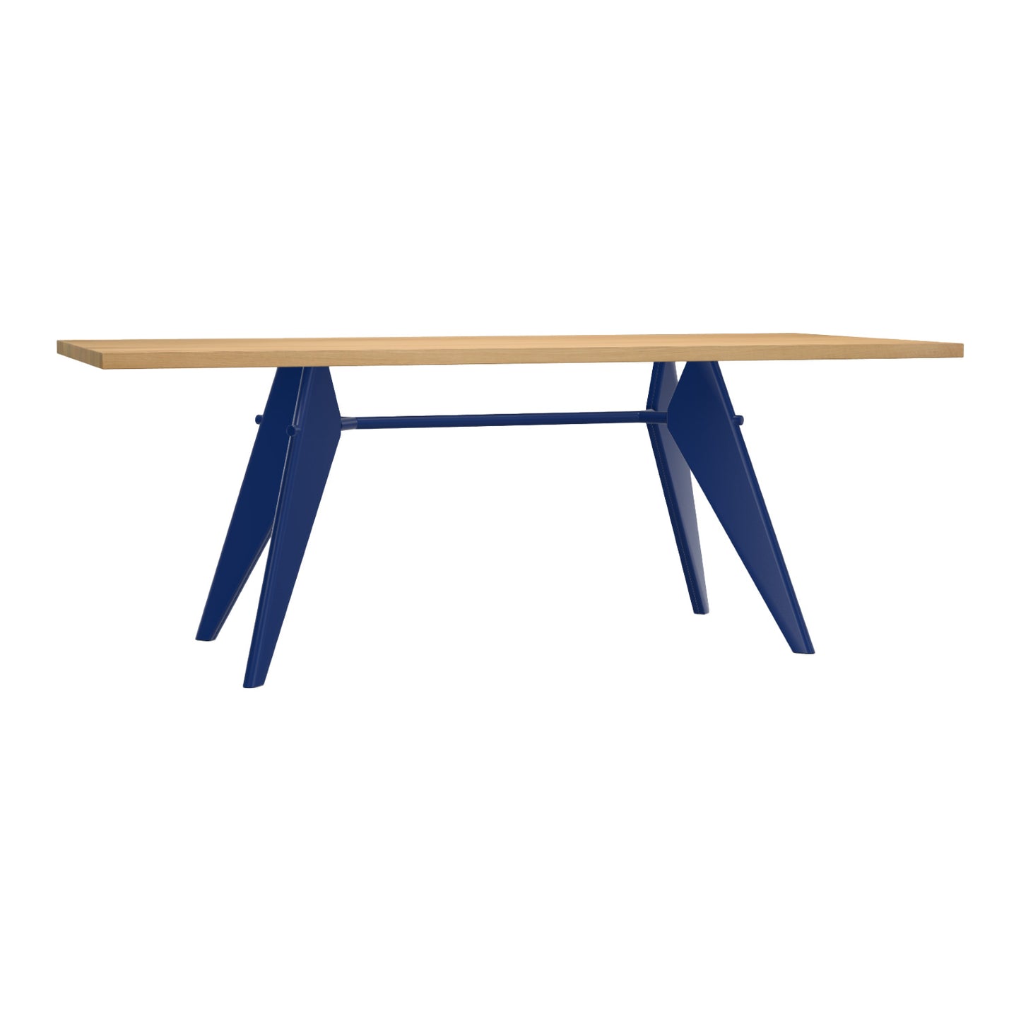 EM Table | Natural Oak Top