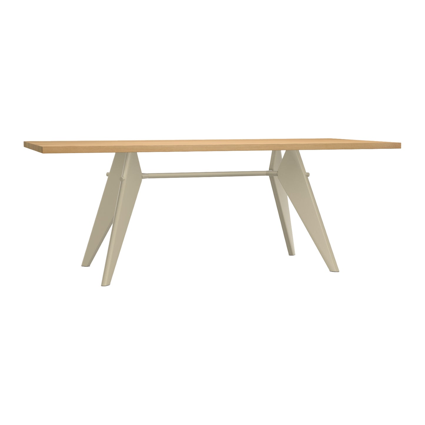 EM Table | Natural Oak Top