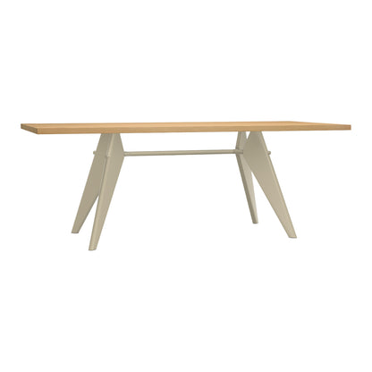 EM Table | Natural Oak Top