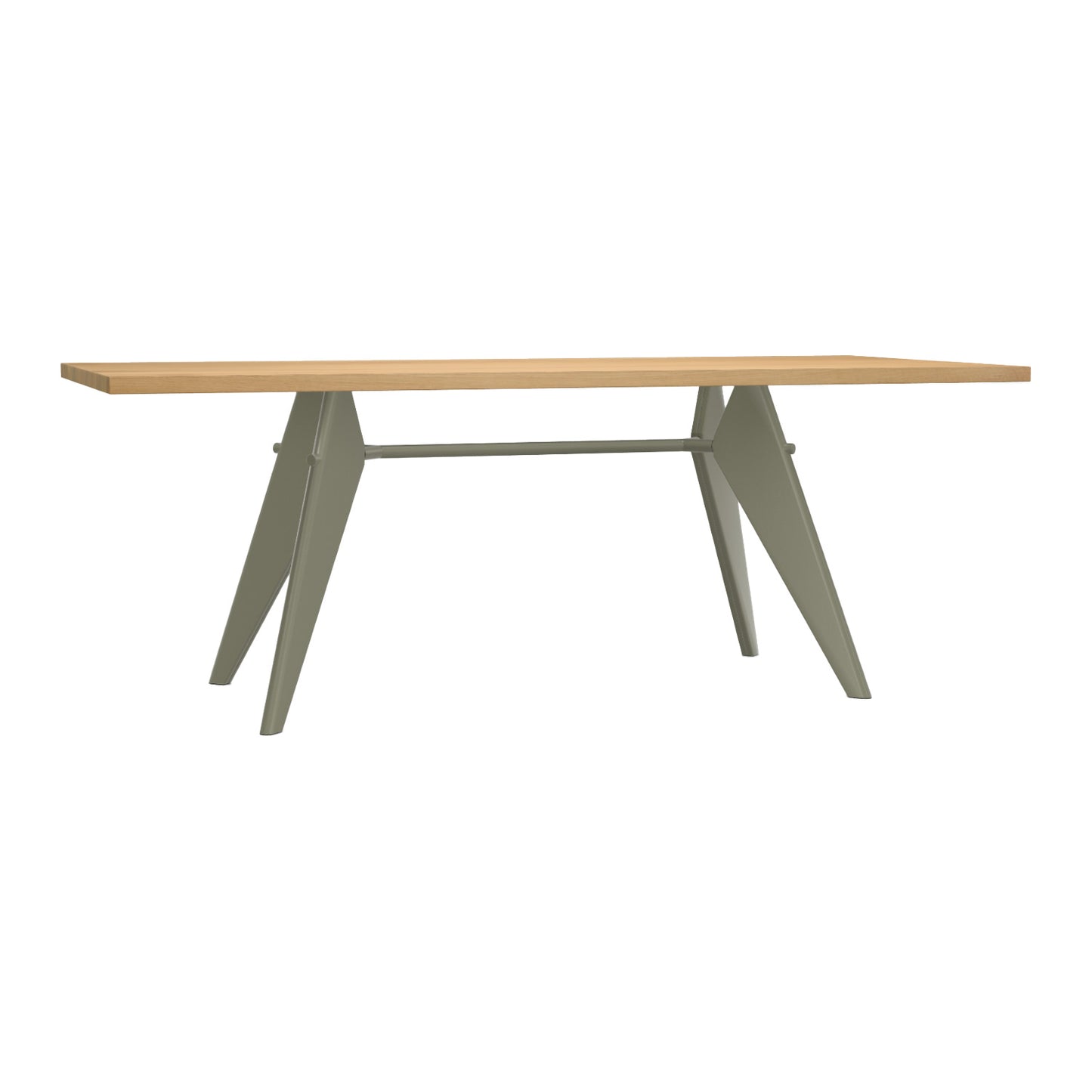 EM Table | Natural Oak Top