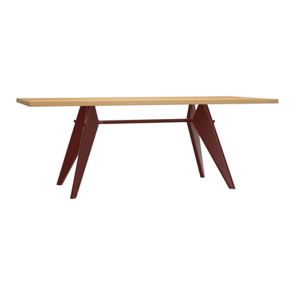 EM Table | Natural Oak Top