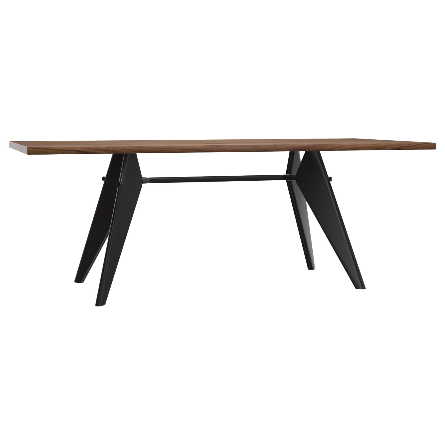 EM Table | American Walnut Top