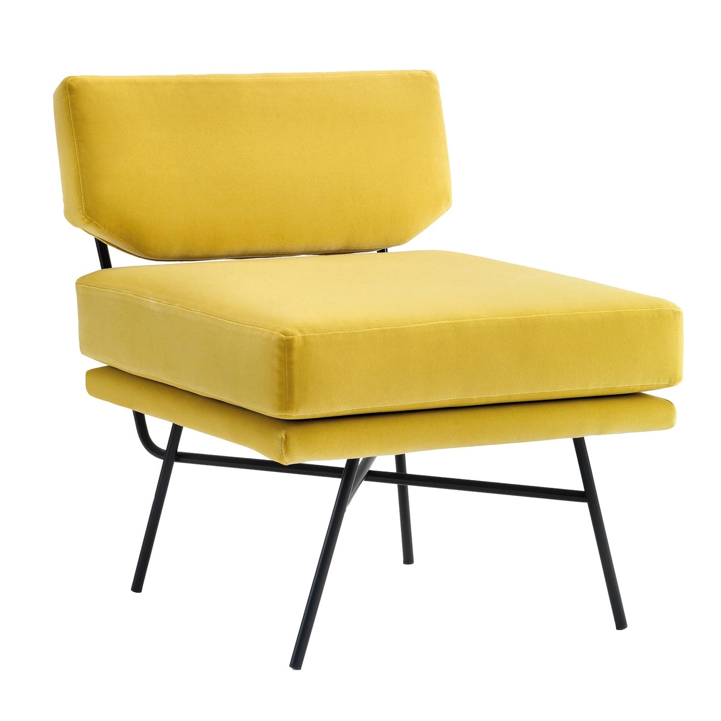 Elettra Armchair | Buttercup Mistral Upholstery