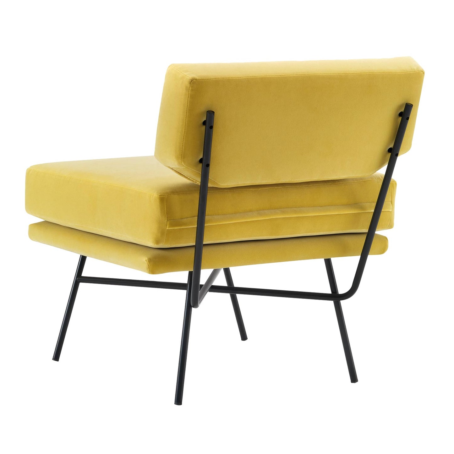 Elettra Armchair | Buttercup Mistral Upholstery