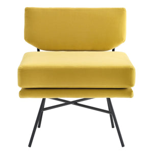 Elettra Armchair | Buttercup Mistral Upholstery