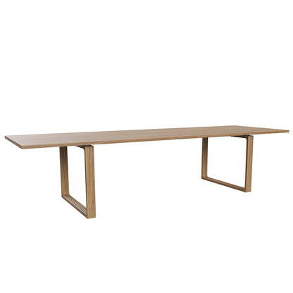 Essay Table | White Oiled Oak Top