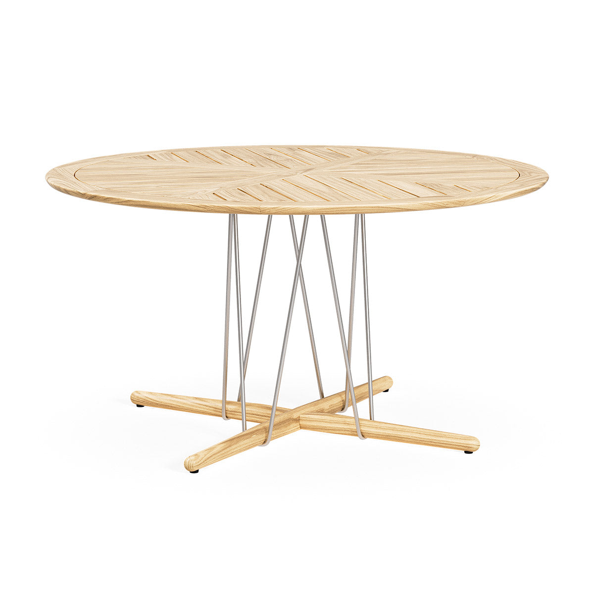 Ex Display EO22 Outdoor Dining Table | Teak Top