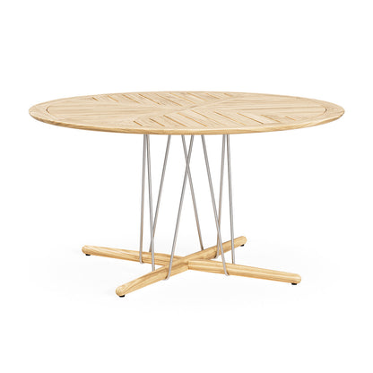 Ex Display EO22 Outdoor Dining Table | Teak Top